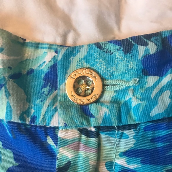 Lilly Pulitzer hey bay bay shorts - Picture 4 of 12